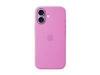 Apple - Baksidesskydd för mobiltelefon - MagSafe-kompatibilitet - silikon - elektrisk lavendel - för iPhone 17 MHVT4ZM/A
