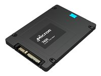 Micron 7400 MAX - SSD - 800 GB - inbyggd - 2.5" - U.3 PCIe 4.0 (NVMe) MTFDKCB800TFC-1AZ1ZABYYR