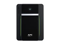 APC Easy UPS BVX Series BVX1200LI-GR - UPS - AC 230 V - 650 Watt - 1200 VA - 9 Ah - utgångskontakter: 4 BVX1200LI-GR