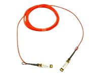 Cisco Direct-Attach Active Optical Cable - Direktkopplingskabel - SFP+ till SFP+ - 3 m - SFF-8431 - aktiv - för Catalyst 3560, 3850; Nexus 93XX, X9464; ONE Nexus 93XX; UCS 5108 Blade Server Chassis SFP-10G-AOC3M=