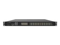 SonicWall Gen 8 NSa Series 5800 - Säkerhetsfunktion - med Svit med 2 års avancerad skyddstjänst - 24 portar - 2.5GbE, 5GbE, 10GbE - 1U - ej återförs - kan monteras i rack 03-SSC-7060