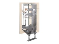 Middle Atlantic AX-SXR AX-SXR-26 - Rack - svart - 26U - 19" AX-SXR-26