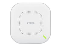 Zyxel NWA210AX - Trådlös åtkomstpunkt - 1GbE, 2.5GbE - Wi-Fi 6 - 2.4 GHz, 5 GHz - Likström (paket om 3) NWA210AX-EU0103F