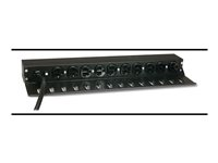 APC Cord Retention Bracket - Kabelhanteringssats - svart - 1U - för P/N: AP6003A, AP7554, AP7555A, AP7557, AP7557NA, AP7567, AP7567A, AP7569, AP7599, AP9571A AP9569