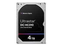 WD Ultrastar DC HC310 HUS726T4TALA6L4 - Hårddisk - 4 TB - inbyggd - 3.5" - SATA 6Gb/s - 7200 rpm - buffert: 256 MB 0B35950