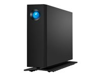 LaCie d2 Professional STHA8000800 - Hårddisk - 8 TB - extern (desktop) - USB 3.1 Gen 2 (USB-C kontakt) - med Seagate Rescue Data Recovery STHA8000800