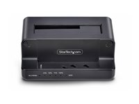 StarTech.com M.2 NVMe to 2.5/3.5" SATA Drive Duplicator, Dual Bay Cloner - Halvledarenhet/hårddiskduplikator - 2 fack (SATA-600 / PCI Express (NVMe)) - TAA-kompatibel N2-M2-SSD-DUPLICATOR
