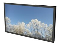 HI-ND EASY - Monteringssats (hölje) - för platt panel - liggande - metall - svart - skärmstorlek: 98" - väggmonterbar WC9812-0101-02