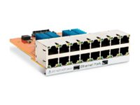 Lantronix SLC 8000 - Expansionsmodul - Gigabit Ethernet x 16 FRETH1601