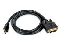 StarTech.com - Adapterkabel - TAA-kompatibel - HDMI hane till DVI-D hane - 1.8 m - passiv, dubbelriktad SKHD2DVI06-TAA
