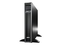 APC Smart-UPS X 750VA Tower/Rack - UPS (rackmonterbar/extern) - AC 230 V - 600 Watt - 750 VA - RS-232, USB - utgångskontakter: 8 - 2U - svart - för P/N: AR106SH6, AR109SH6, AR112SH6, AR3006, AR3006SP, AR3103, AR3103SP, AR3106, AR3106SP SMX750INC