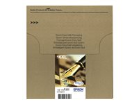 Epson 16XL Multipack Easy Mail Packaging - 4-pack - 32.4 ml - XL - svart, gul, cyan, magenta - original - blister - bläckpatron - för WorkForce WF-2010, 2510, 2520, 2530, 2540, 2630, 2650, 2660, 2750, 2760 C13T16364511