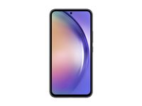 Samsung Galaxy A54 - Enterprise Edition - 5G pekskärmsmobil - dual-SIM - RAM 8 GB / Internal Memory 128 GB - microSD slot - OLED-skärm - 6.4" - 2340 x 1080 pixlar (120 Hz) - 3 st. bakre kameror 50 MP, 12 MP, 5 MP - front camera 32 MP - awesome graphite SM-A546BZKCEEB