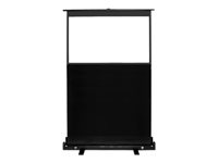 Multibrackets M Portable Projection Screen Deluxe - Projektorduk - 54" (137 cm) - 16:10 - Matte White - svart 7350022735699