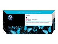 HP 91 - 775 ml - ljus magenta - original - DesignJet - bläckpatron - för DesignJet Z6100, Z6100ps C9471A