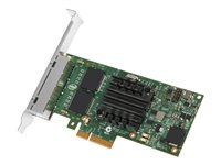 Intel Ethernet Server Adapter I350-T4 - Nätverksadapter - PCIe 2.1 x4 låg profil - Gigabit Ethernet x 4 I350T4V2