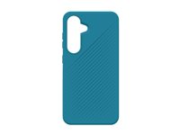 ZAGG Luxe - Baksidesskydd för mobiltelefon - flodblå - för Samsung Galaxy S25 702317270