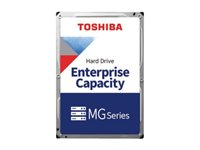 Toshiba MG Series - Hårddisk - 4 TB - inbyggd - 3.5" - SAS 12Gb/s - 7200 rpm - buffert: 256 MB MG08SDA400E