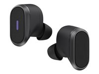 Logitech Zone True Wireless - True wireless-hörlurar med mikrofon - inuti örat - Bluetooth - aktiv brusradering - grafit 985-001082