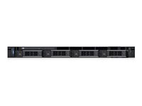 Dell PowerEdge R250 - kan monteras i rack - AI Ready - Xeon E-2314 2.8 GHz - 8 GB - HDD 2 TB C41G2