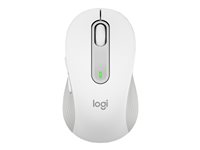 Logitech Signature M650 for Business - Mus - trådlös - Bluetooth, 2.4 GHz - Logitech Logi Bolt USB-mottagare - offwhite 910-006275