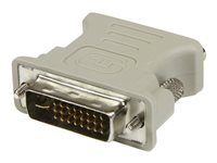 StarTech.com DVI till VGA-kabeladapter - M/F - VGA-adapter - DVI-I (hane) till HD-15 (VGA) (hona) - beige - för P/N: MXT101MMHD15, MXT101MMHD6 DVIVGAMF