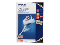 Epson Ultra Glossy Photo Paper - Blank - 100 x 150 mm 50 ark fotopapper - för EcoTank ET-1810, 2810, 2811, 2814, 2815, 2820, 2825, 2826, 2850, 2851, 2856, 4800, 4850 C13S041943