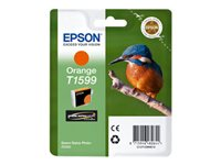Epson T1599 - 17 ml - orange - original - blister - bläckpatron - för Stylus Photo R2000 C13T15994010