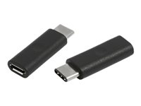 Insmat - USB-adapter - 24 pin USB-C (hane) till Micro-USB Type B (hona) - USB 3.1 133-1017