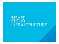 Red Hat Cloud Infrastructure - Standardabonnemang (1 år) - 2 uttag - administrerad - Linux MCT2859