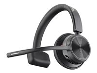 HP Poly Voyager 4310 - Voyager 4300 series - headset - på örat - Bluetooth - trådlös - USB-C - svart 77Y94AA