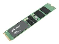 Micron 7450 PRO - SSD - Enterprise - 1920 GB - inbyggd - M.2 22110 - PCIe 4.0 (NVMe) - TAA-kompatibel MTFDKBG1T9TFR-1BC1ZABYYR
