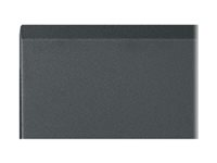 Middle Atlantic FD 46 - Rack front door (solid) - svart - 46U FD-46