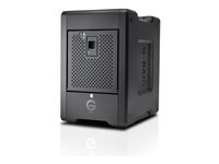 SanDisk Professional G-RAID SHUTTLE 4 - Hårddiskarray - 96 TB - 4 fack - HDD 96 TB x 4 - Thunderbolt 3, USB 3.2 Gen 1 (extern) SDPH34H-096T-MBAAB