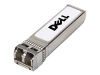 Dell - SFP-sändar/mottagarmodul (mini-GBIC) - 1GbE - 1000Base-LX - LC enkelläge - upp till 10 km - 1310 nm - för Force10; Networking C7004, C7008, S5000; PowerConnect 70XX, 81XX; PowerEdge VRTX 407-10934