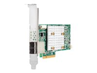 HPE Smart Array P408e-p SR Gen10 - Kontrollerkort (RAID) - 8 Kanal - SATA 6Gb/s / SAS 12Gb/s - RAID RAID 0, 1, 5, 6, 10, 50, 60, 1 ADM, 10 ADM - PCIe 3.0 x8 - för ProLiant DL325 Gen10, DL345 Gen10, DL360 Gen10, DL380 Gen10, ML30 Gen10, XL220n Gen10 804405-B21