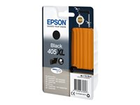Epson 405XL - 18.9 ml - svart - original - bläckpatron - för WorkForce WF-7310, 7830, 7835, 7840; WorkForce Pro WF-3820, 3825, 4820, 4825, 4830, 7840 C13T05H14010
