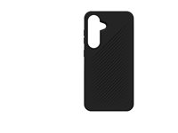 ZAGG Luxe - Baksidesskydd för mobiltelefon - svart - för Samsung Galaxy S25 702317261