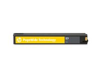 HP 973X - Lång livslängd - gul - original - PageWide - bläckpatron - för PageWide Managed P55250; PageWide Pro 452, 477, 552, 577, MFP 477 F6T83AE
