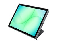 Samsung EF-BX230 - Vikbart fodral för surfplatta - svart - för Galaxy Tab A11+ EF-BX230PBEGWW