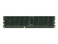 Dataram Value Memory - DDR3 - modul - 16 GB - DIMM 240-pin - 1600 MHz / PC3-12800 - CL11 - 1.5 V - registrerad - ECC DVM16R2S4/16G