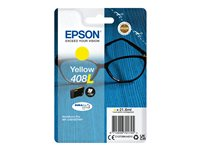 Epson 408L - 21.6 ml - gul - original - blister - bläckpatron - för WorkForce Pro WF-C4810DTWF C13T09K44010