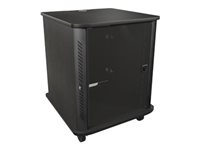 Middle Atlantic RFR Reference Series - Rack skåp - grained ebony - 16U - 19" RFR-1628GE
