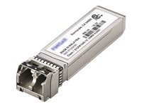 QNAP - SFP+ sändar/mottagarmodul - 16 Gb fiberkanal (KV) - Fibre Channel - LC multiläge - upp till 125 m TRX-16GFCSFP-SR
