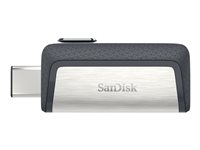 SanDisk Ultra Dual - USB flash-enhet - 32 GB - USB 3.1 / USB-C SDDDC2-032G-G46