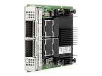 HPE InfiniBand HDR MCX653436A-HDAI - Nätverksadapter - PCIe 4.0 x16 låg profil - 200Gb Ethernet / 200Gb Infiniband QSFP56 x 2 - för ProLiant DL325 Gen10, DL345 Gen10, DL360 Gen10, DL365 Gen10 P31348-B21