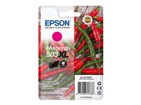 Epson 503XL - 6.4 ml - XL - magenta - original - blister - bläckpatron - för EPL 5200; RIP Station 5200; WorkForce WF-2960 C13T09R34010