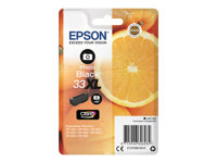 Epson 33XL - 8.1 ml - XL - foto-svart - original - blister - bläckpatron - för Expression Home XP-635, 830; Expression Premium XP-530, 540, 630, 635, 640, 645, 830, 900 C13T33614012