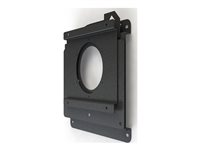 HI-ND - Monteringssats (väggfäste) - för platt panel - roterande - svart - skärmstorlek: upp till 55 tum - monteringsgränssnitt: 200 x 200 mm RM0022-0101