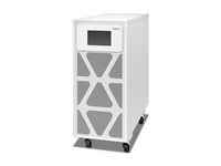 Schneider Electric Easy UPS 3S Pro E3SP10KH - UPS - 3:3, för externa batterier - AC 380/400/415 V - 10 kW - 10000 VA - 3-fas - vit E3SP10KH
